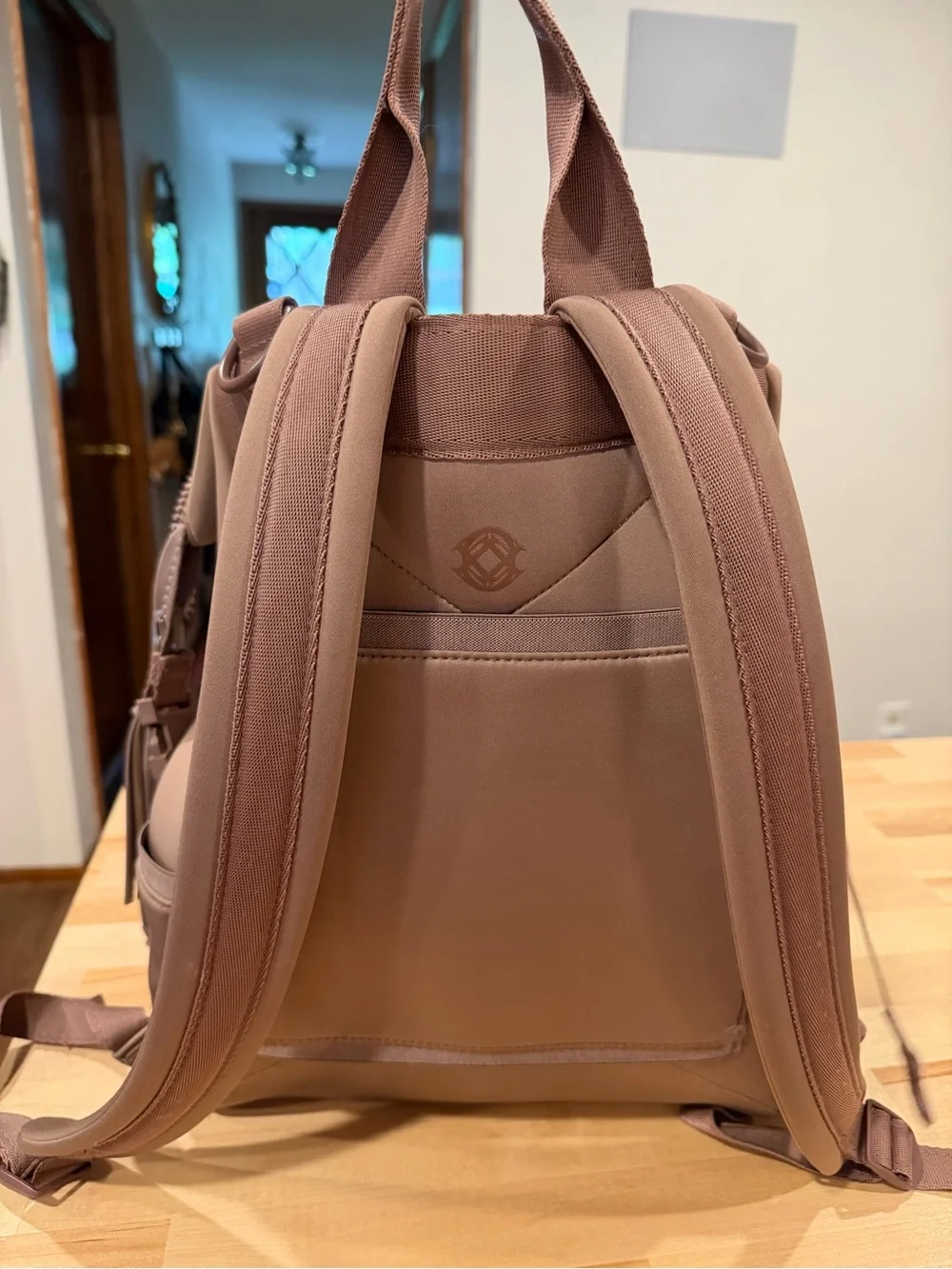 Dagne Dover Diaper / Indie Backpack in Dusty Mauve